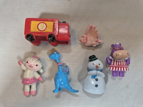 Doc mcstuffins figures - doc,