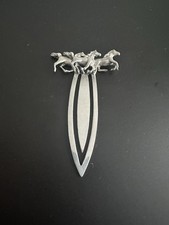 Vintage Solid Silver Bookmark