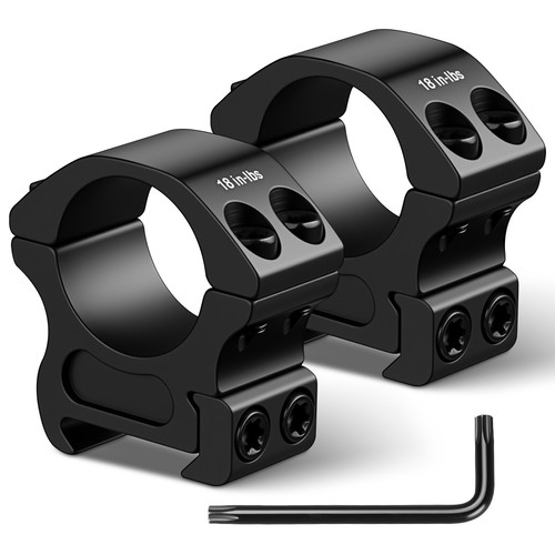 2pcs precision scope rings - 2pcs,