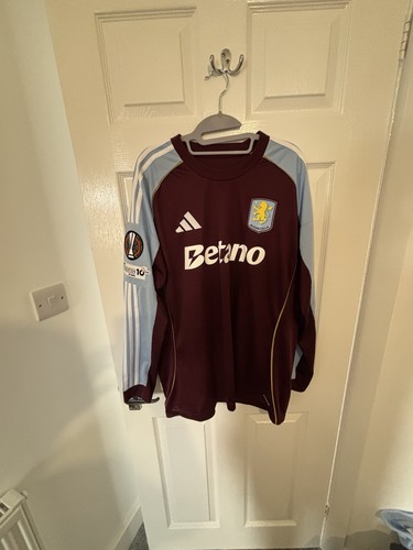 Aston villa home shirt - shirt, 25/26