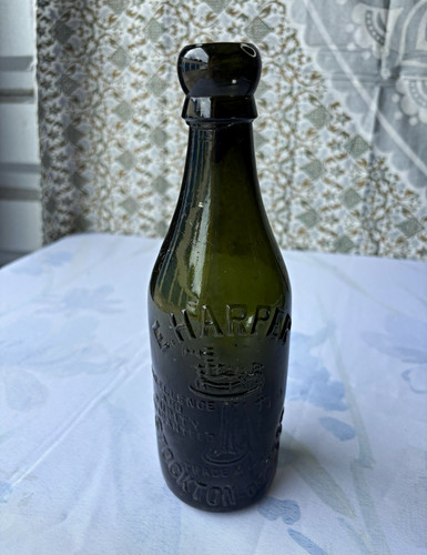 Vintage green glass - vintage,