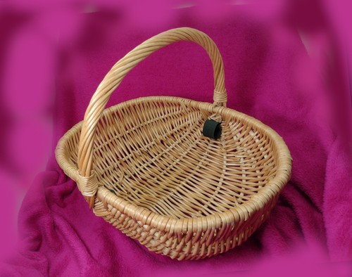 Traditional wicker storage - wicker,
