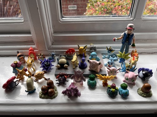 Pokemon 1999 vintage tomy - pokemon,