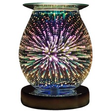 3D Glass Electric Oil Wax Melt