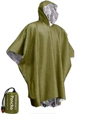 2 x Emergency Survival Poncho