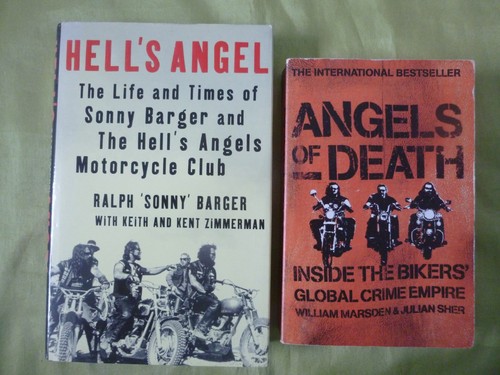 Hells angels books life - angels,