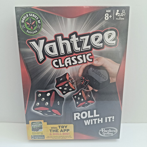 Yahtzee classic roll with - classic,