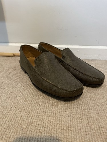 Tod men brown leather - tod's,