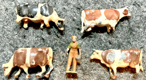 Vintage small toy - small, lead/diecast