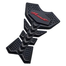 Red 3D Rubber Fuel Gas Tank