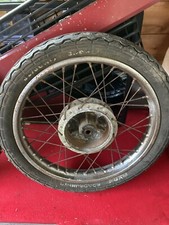 Honda Cd175 Wheels