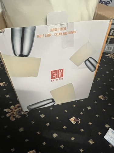 Table lamp touch - table, cream