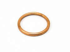 1x Exhaust Copper Gaskets For Piaggio Fly 125 3V 2012-2015