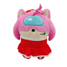 🔵 Sonic the Hedgehog Among US Plushie Stuffed Games Plush Toy Tails Amy SEGA UK