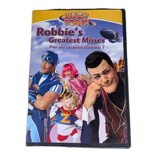 Lazytown robbie greatest - lazytown, robbie's
