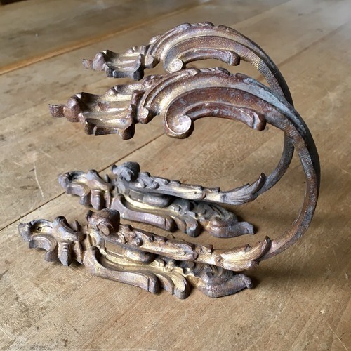 Antique curtain tie backs - antique,