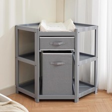 Corner Diaper Changing Table