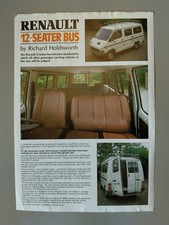 Renault 12-Seater Bus