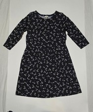 Joules Bernadette Black Ditsy