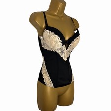 Vintage Sexkiss black ivory