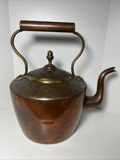 Large Antique Copper Kettle