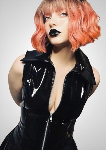 Misfitz top quality - black, pvc