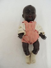 Vintage KADER Black Doll