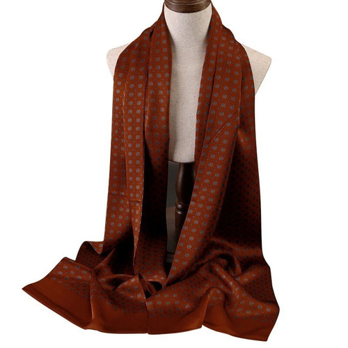 100 silk satin men cravat - satin,