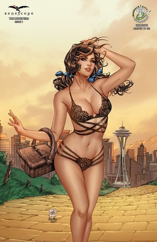 Zenescope the musketeers 1 - zenescope,