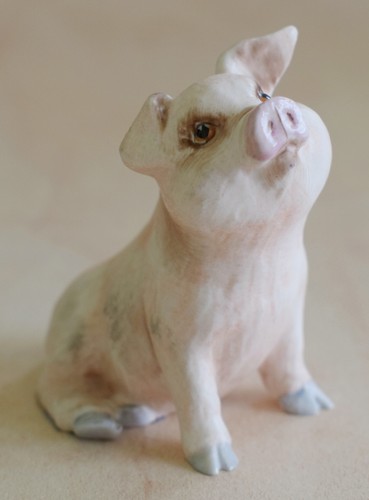 Pig ornament small - ornament,