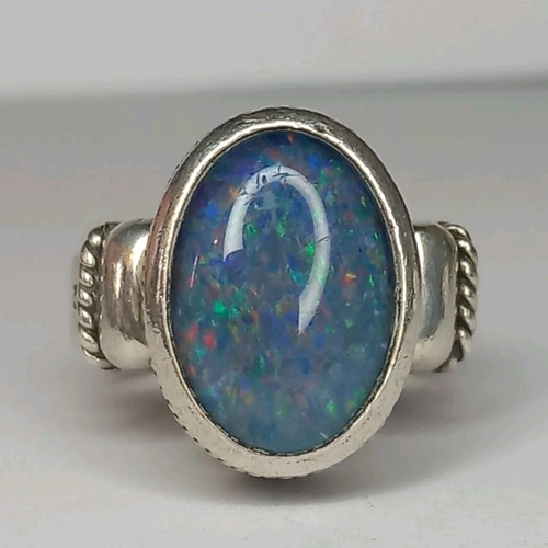 Suarti silver 925 black opal - suarti,