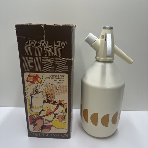 Syphon seltzer bottle - seltzer, vintage