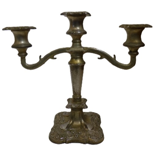 Vintage ornate arm brass - vintage,