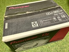 Pioneer CDJ-350-W pair DJ