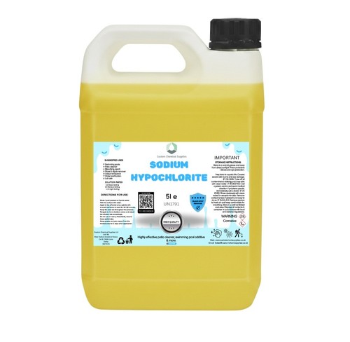 Sodium hypochlorite high - 5l,