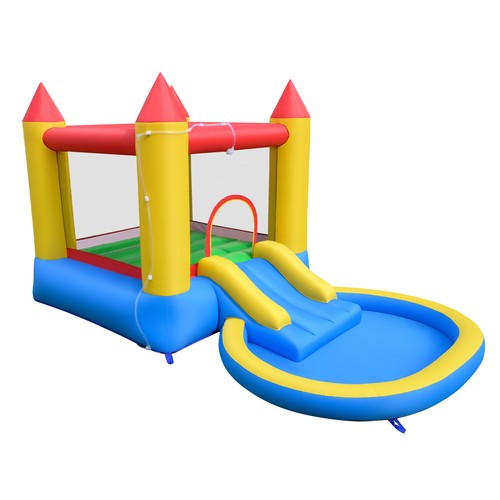 Water slide and - water,