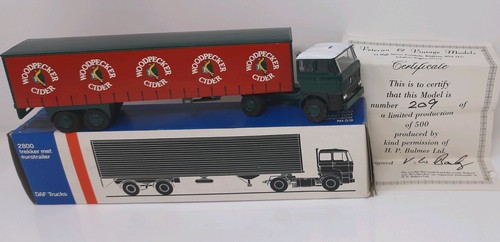 Lion toys daf truck trailer - toys,