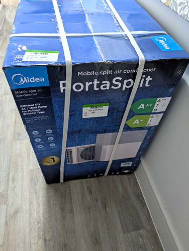 Midea portasplit portable - midea,