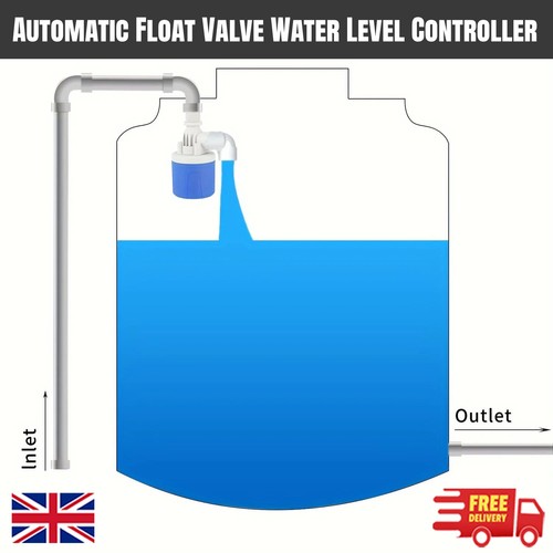 Mini automatic float valve - automatic,
