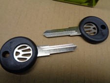 FITS VW KEYS works for JETTA SCIROCCO RABBIT AUDI PORSCHE [2 PK] U S SHIPPING