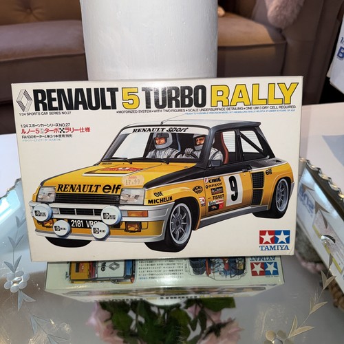 Tamiya renault turbo rally - 5,