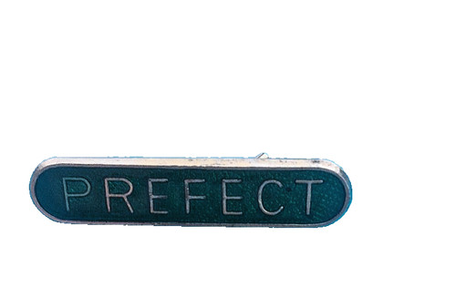 Prefect school badge