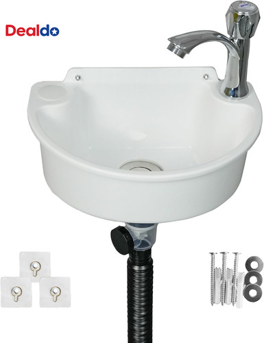 Small bathroom sink wall - small,
