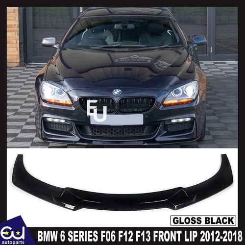 Glossy front bumper lip - glossy,