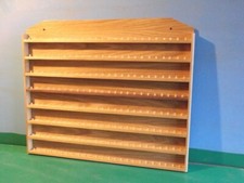 200pc Wooden Thimble Display