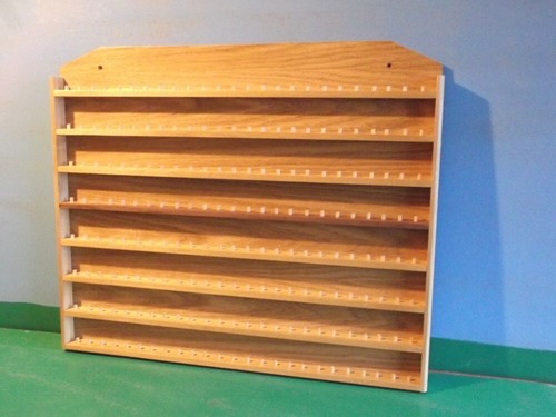 200pc wooden thimble display - wooden,