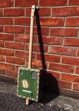 Brickhouse cigar box guitar