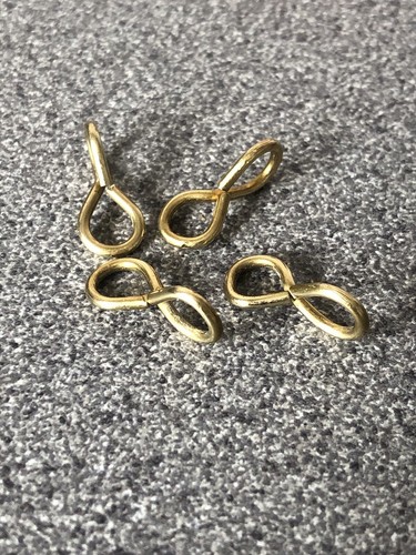 Jack chain solid brass links - 4,