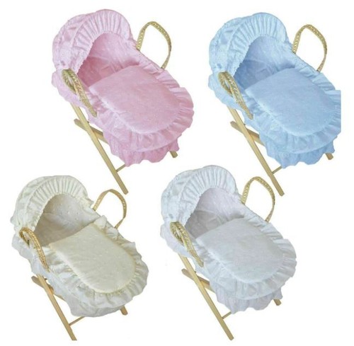 Beautiful dolls moses basket - dolls,