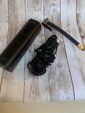 BASEUS Tyre Inflator Pump 150PSI BLACK Portable Air 12V Car Van LED Safety Tool